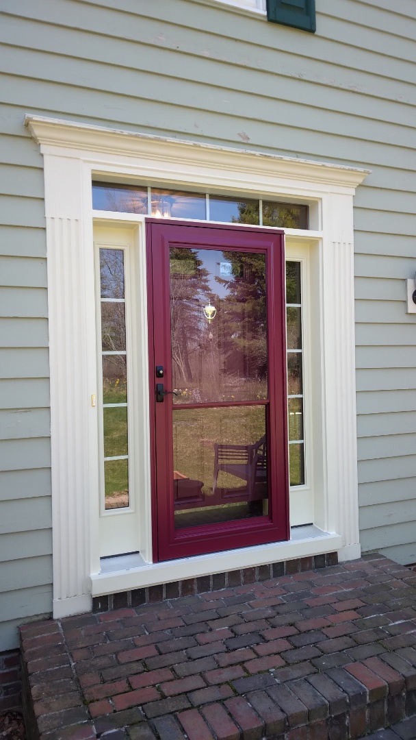 Entry door