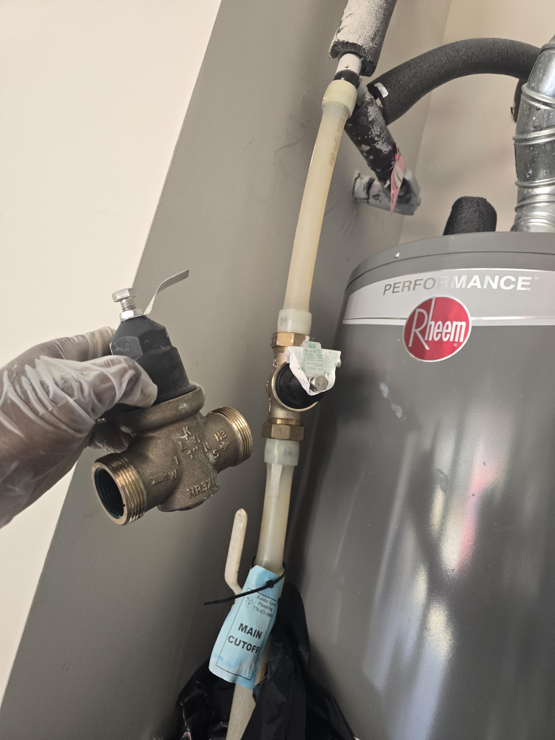 I successfully replaced a defective pressure reducing valve (PRV) at a residential property. The old PRV was carefully removed, and a new one was installed to restore proper water pressure and safeguard the plumbing system. After installation, I turned the water back on and conducted a thorough test to ensure everything was functioning correctly. All connections were checked for security and leaks, with no issues found. This service ensures the longevity and efficiency of the plumbing system.