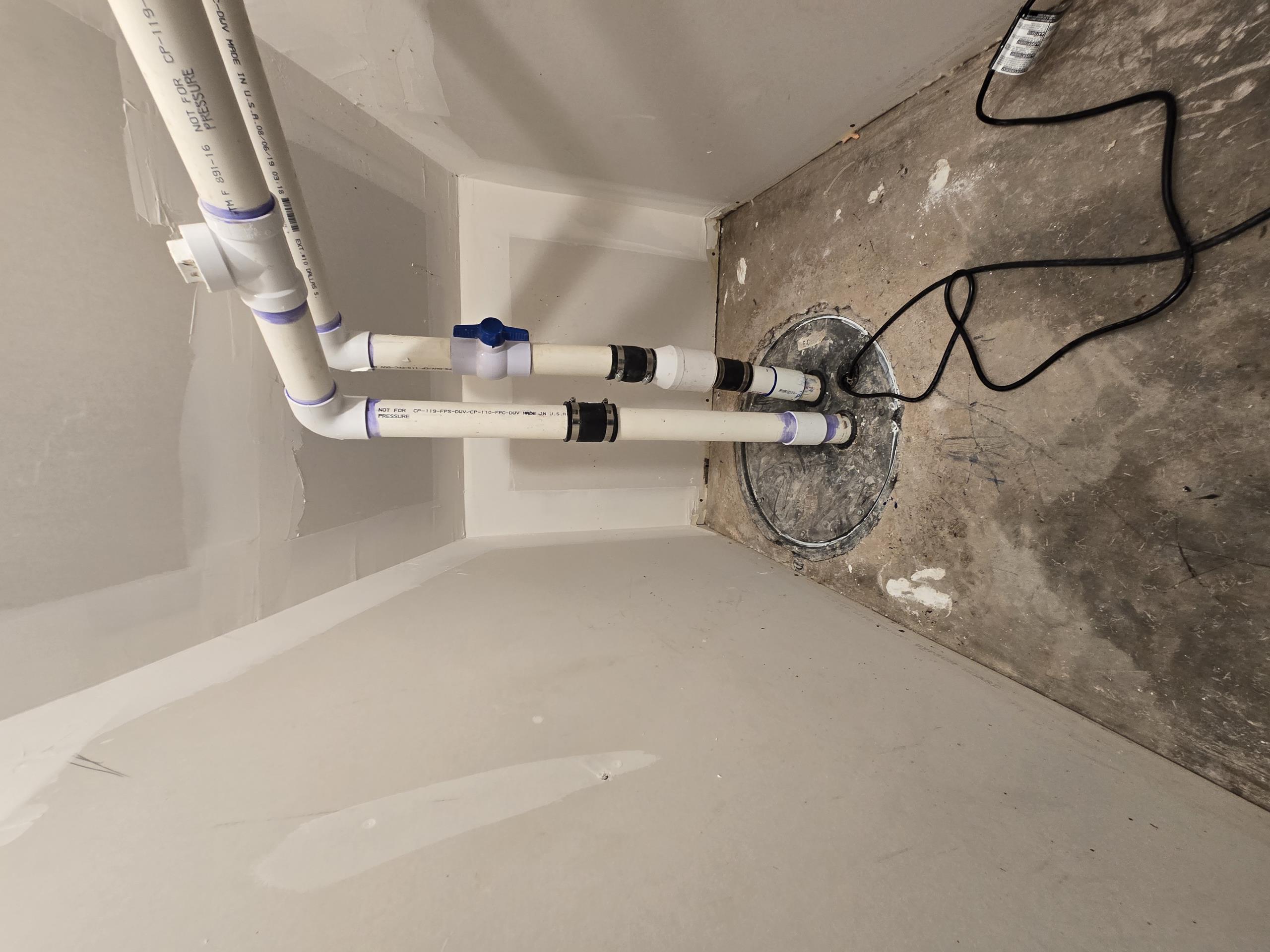 We addressed a service call for a malfunctioning sewage ejector pump. The old unit was carefully removed and replaced with a new sewage ejector pump to restore proper drainage and system efficiency. A new ball check valve combo was installed to prevent backflow and ensure reliable operation. Post-installation, the system underwent rigorous testing, confirming it was functioning correctly with no issues detected. This upgrade includes a one-year parts and labor warranty, providing peace of mind. Our team ensured the job was completed to the highest standards.