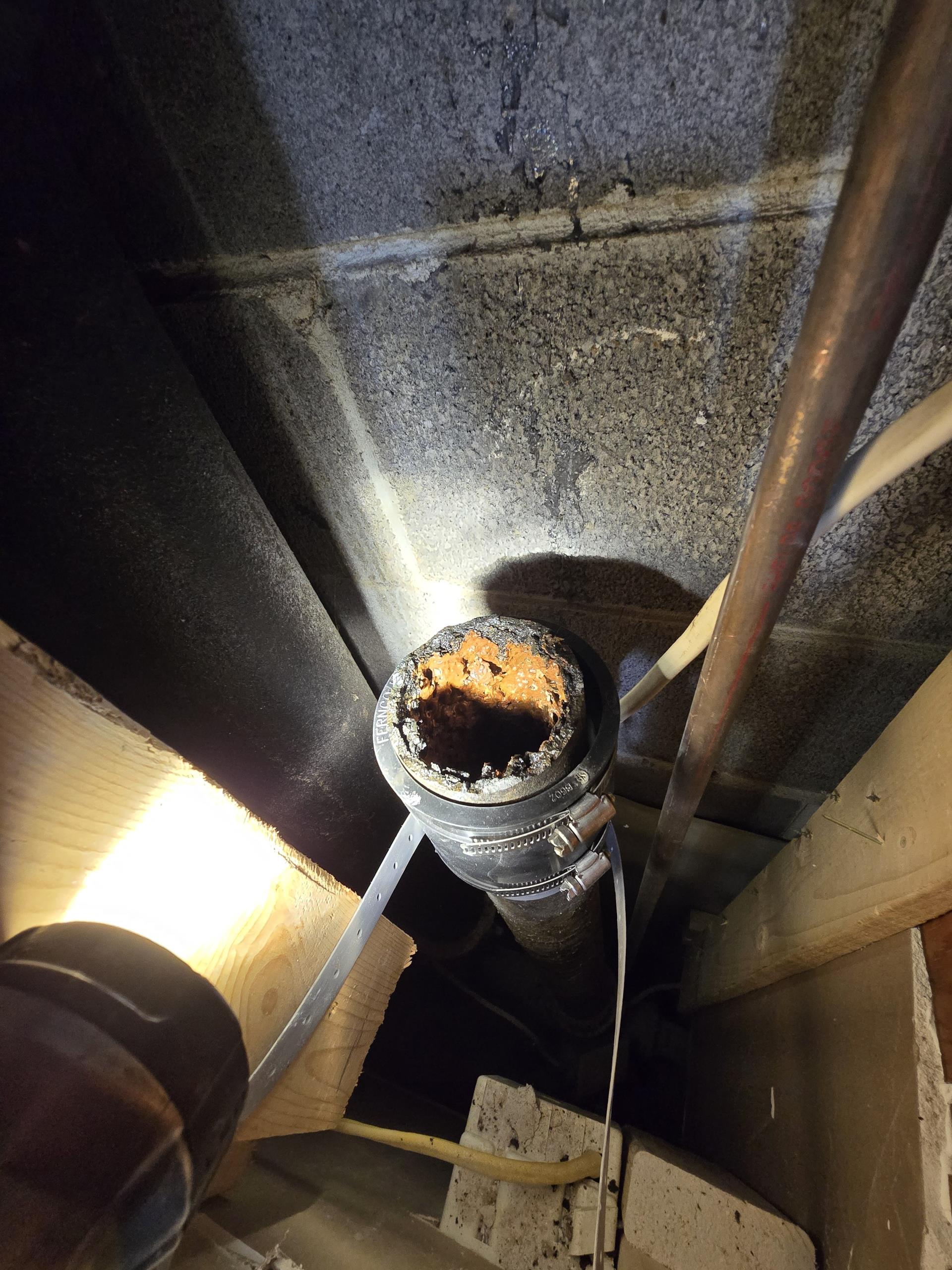 the leak was fully resolved, and the drain system was restored to proper functioning with no signs of leaks. Our early detection and precise repair of the damaged drain lines prevented further structural damage and potential costly repairs.