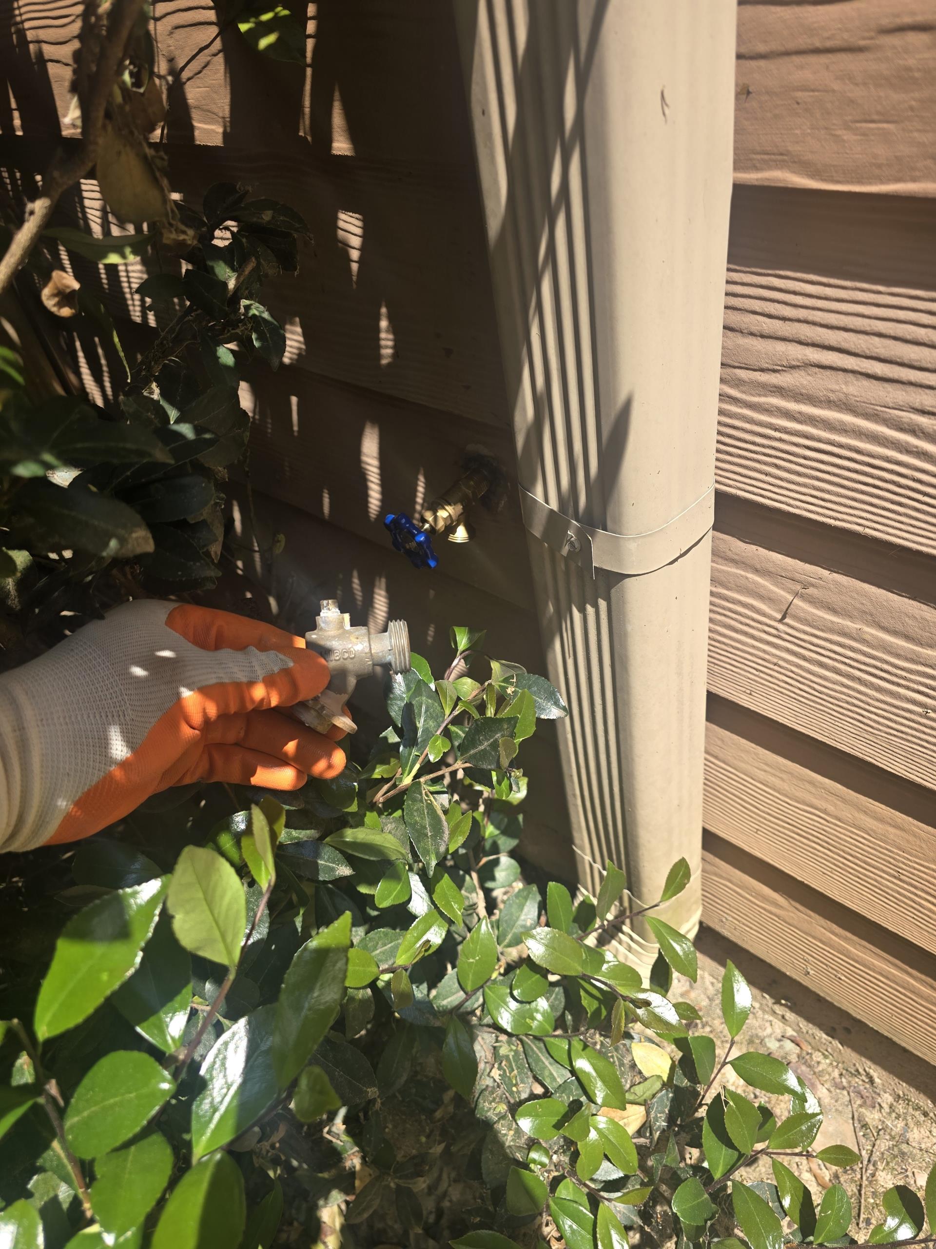We successfully completed a comprehensive plumbing service involving the replacement of a faulty hose bibb and an expansion tank. Our team carefully removed the existing hose bibb and installed a new one, ensuring seamless outdoor water access. Additionally, we replaced the old expansion tank, which required precise reinstallation of the bracket and realignment of the pipes to achieve a clean and secure fit. Our thorough testing confirmed that all connections were secure and there were no leaks, guaranteeing optimal performance. For any outdoor faucet issues, expansion tank problems, or plumbing repairs, our skilled technicians are here to provide reliable solutions.