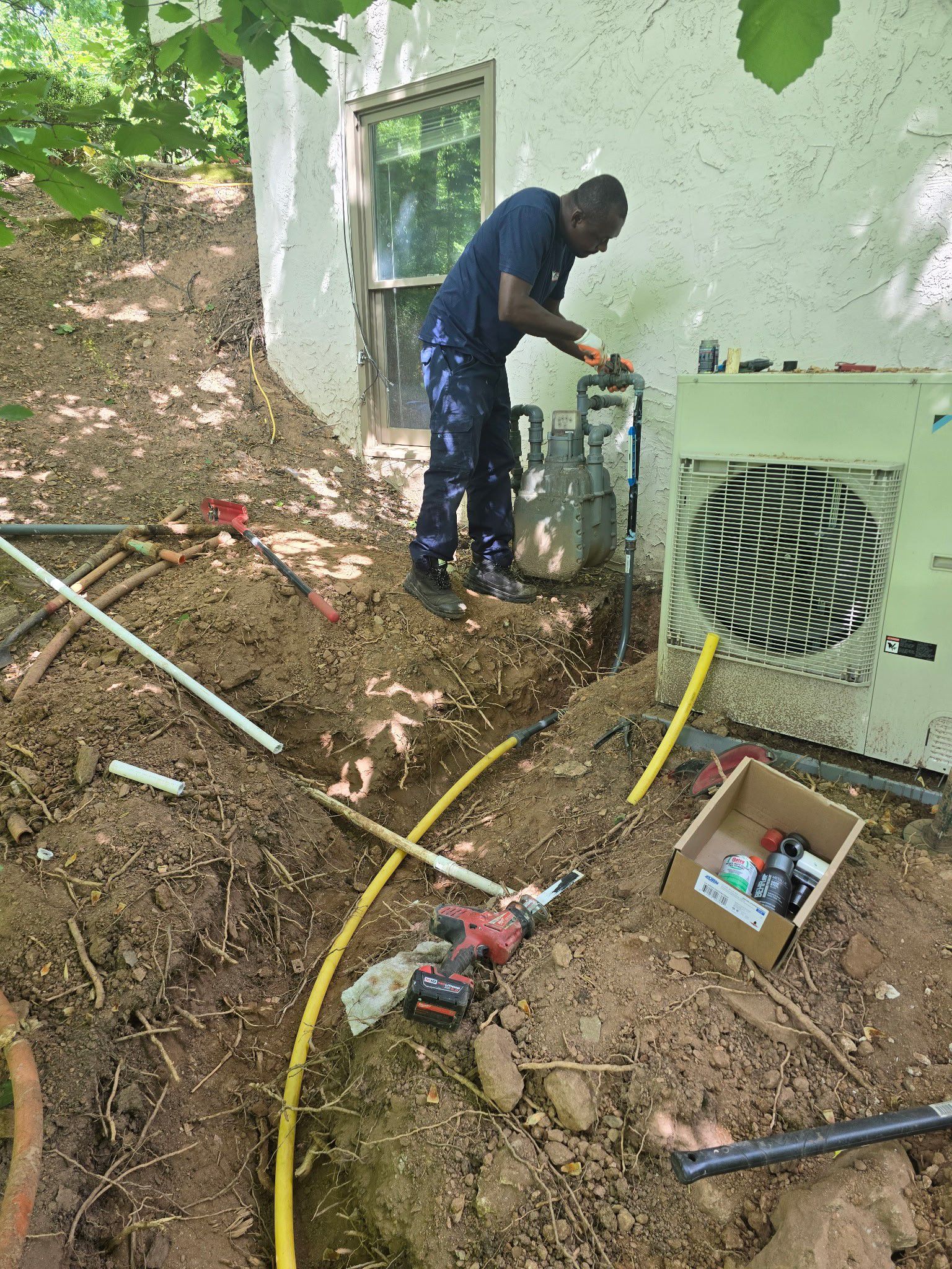 I completed a professional underground gas line installation for pool heaters and outdoor equipment. The project involved installing durable 1-inch polyethylene PE gas lines with anodeless risers, ensuring a corrosion-resistant solution. I also included tracer wire for easy future locating and performed complete system testing to guarantee safe and efficient performance. The service encompassed the removal of old gas piping, excavation, and full installation. My work provides a long-term solution that delivers proper gas flow to your pool equipment, backed by a one-year warranty.