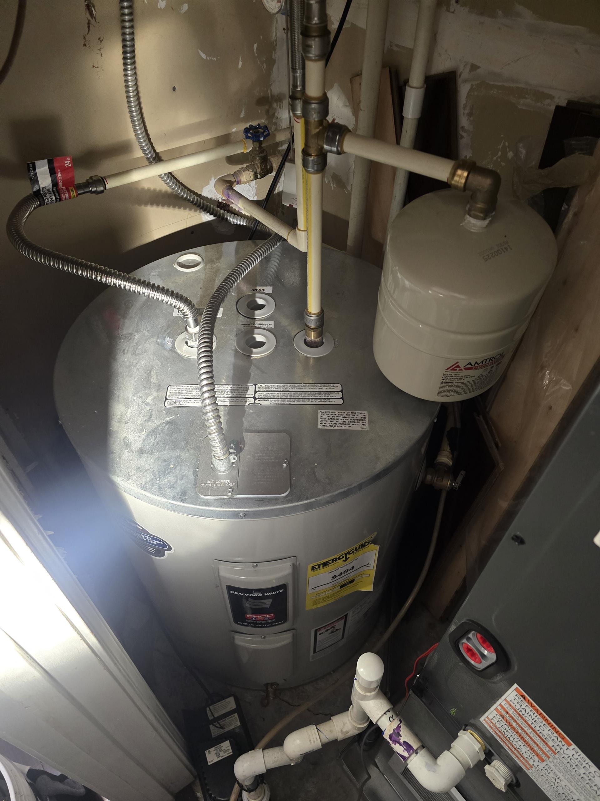 I successfully completed a comprehensive plumbing service, replacing three toilet fill valves and flappers, and installing new braided supply lines in the powder room, left bathroom, and right bathroom to ensure proper flushing and prevent leaks. I also reinstalled the lavatory sink P-trap and pop-up assembly for optimal drainage. Additionally, I cleaned the powder room sink drain and cleared the left bathroom tub drain to enhance flow and prevent future clogs. The kitchen sink drain was snaked to remove buildup and restore proper drainage. After completing all tasks, I tested all fixtures, confirming everything is functioning correctly with no leaks observed.