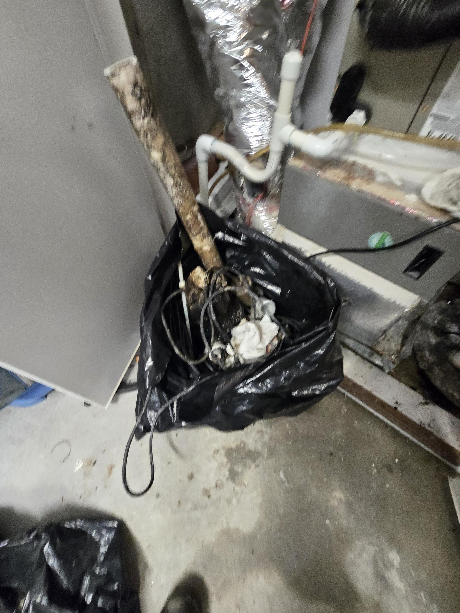 A sewage ejector system was experiencing flooding, necessitating immediate attention. I began by pumping down the sewage basin to access the system. The existing sewage ejector pump was carefully removed and replaced with a new, high-efficiency pump. New discharge piping, fittings, bolts, and washers were installed to ensure a secure and leak-free connection. The float operation was tested to confirm proper functionality, and the discharge line was checked for any obstructions or issues. After thorough testing, the sewage ejector system was confirmed to be operating correctly, ensuring the system's reliability and efficiency.