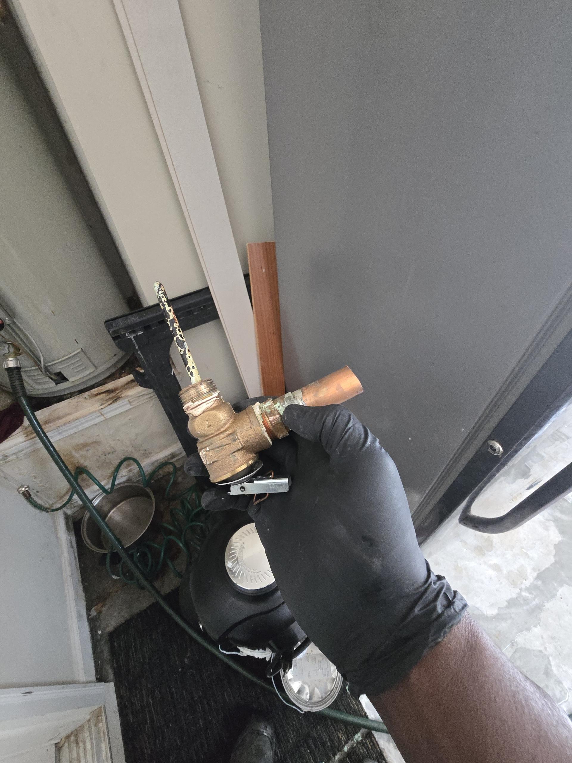I successfully addressed a blocked dishwasher drain line, restoring proper drainage in the kitchen. Additionally, I conducted a thorough water heater maintenance flush, enhancing efficiency and eliminating sediment buildup. A faulty temperature and pressure relief valve was replaced with a new, code-compliant unit. After completing these tasks, I meticulously tested the entire system to ensure it was functioning correctly and free of leaks.