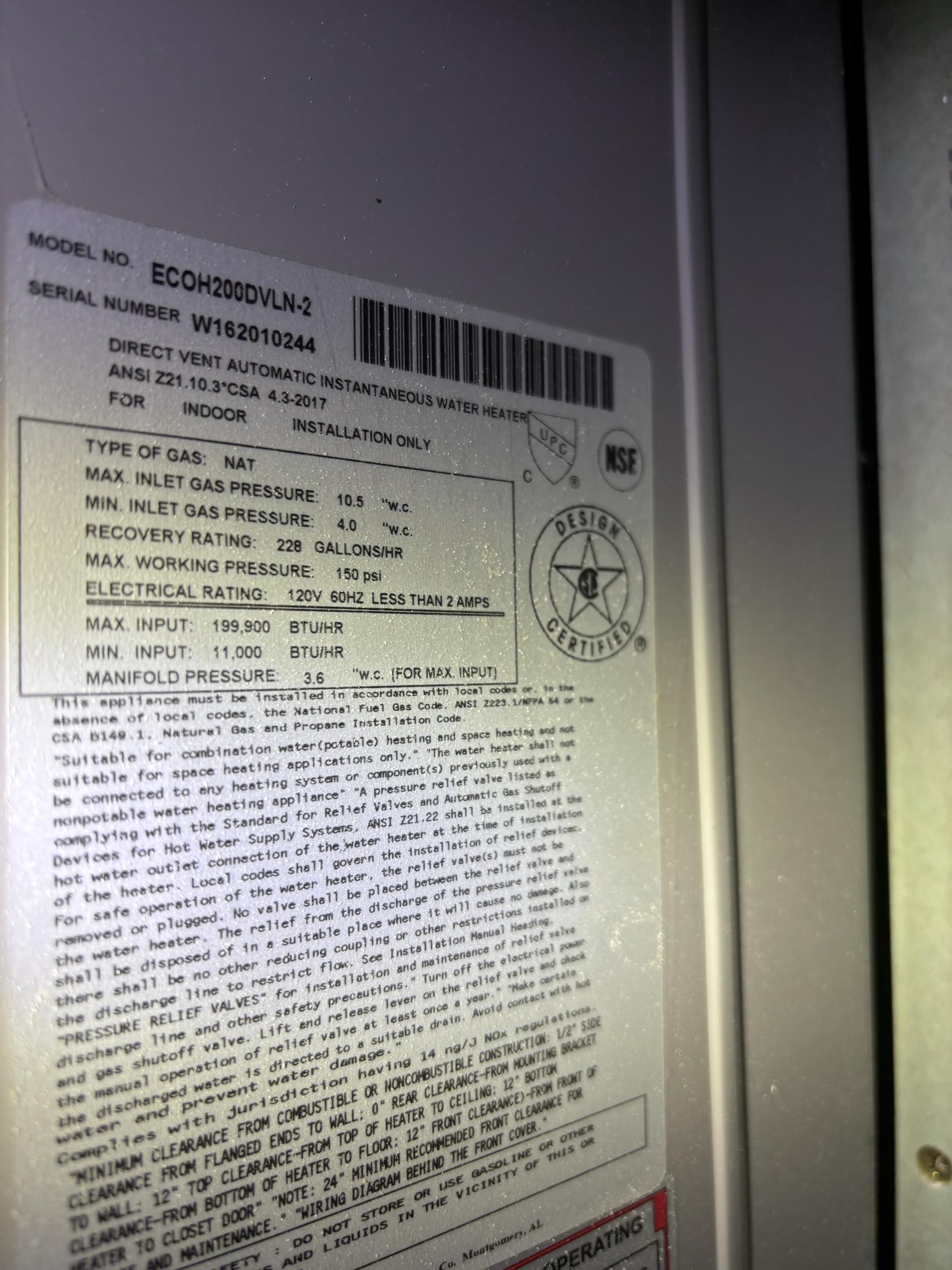 I received a call from a customer who reported a leak in their water heater. I scheduled an appointment for the next day and arrived at the customer's home promptly. Upon inspection, I found that the water heater had a small leak in the tank. I replaced the old tank with a new one and made the necessary repairs to prevent further leaks. The customer was very satisfied with the service and thanked me for my prompt and professional service.
