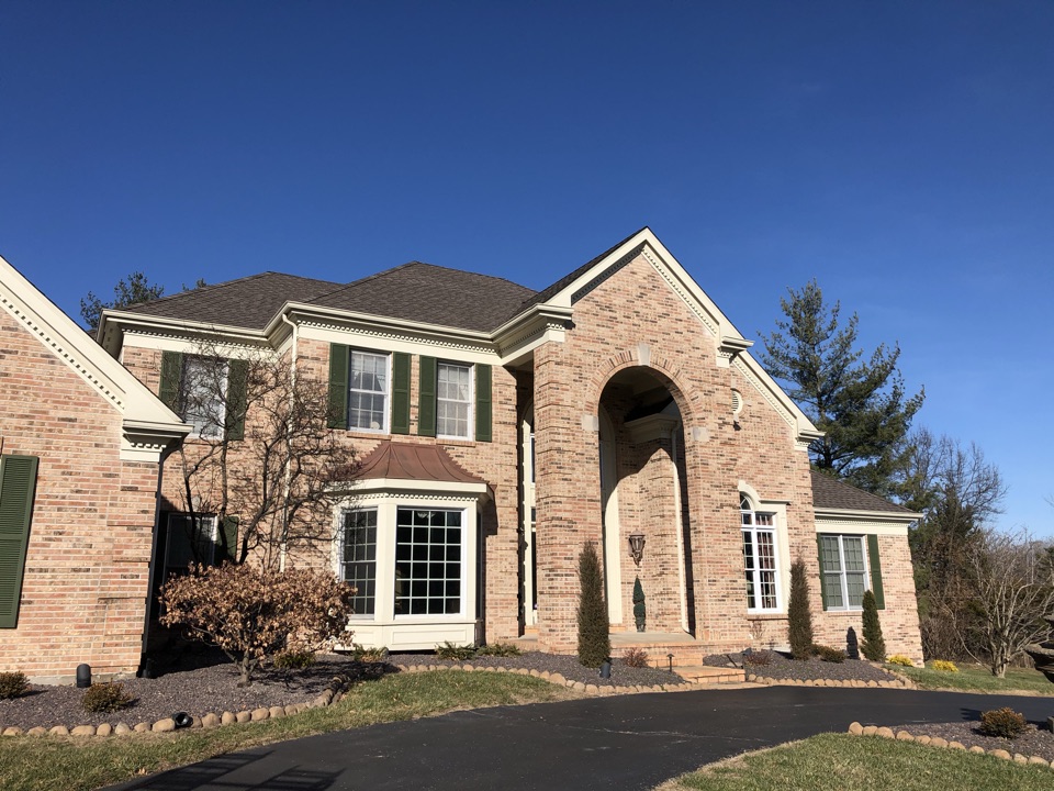 Chesterfield, MO - Gutter Estimate Chesterfield, MO - Gutter Estimate