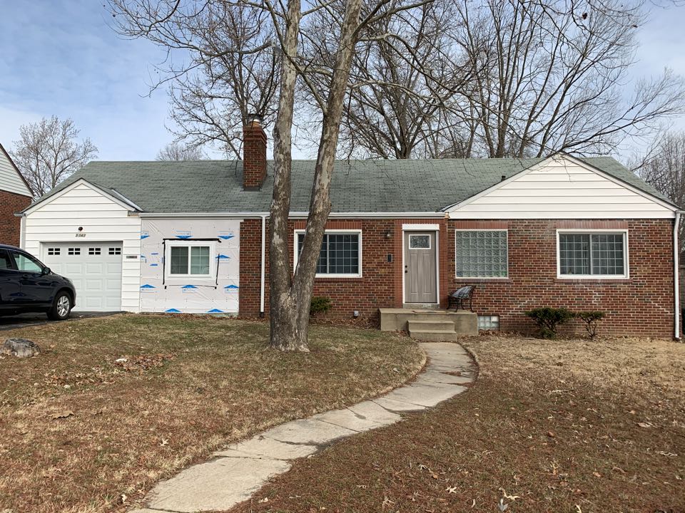 Affton, MO - Customer contacted us because multiple companies said the work requesting was too small or weren’t providing an estimate. We provided siding and fascia estimate along with a gutter estimate. Affton, MO - Customer contacted us because multiple companies said the work requesting was too small or weren’t providing an estimate. We provided siding and fascia estimate along with a gutter estimate.