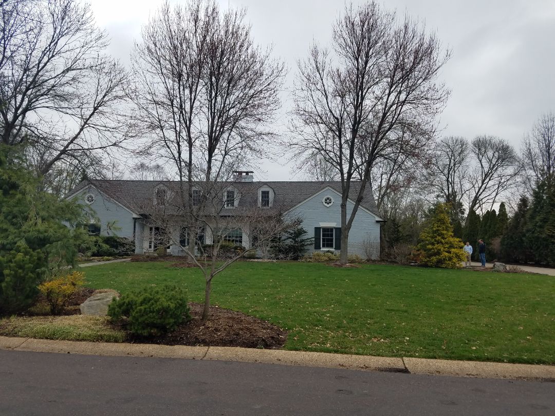 Webster Groves, MO - EBS will be performing tuck pointing masonry repairs for this homeowner. Webster Groves, MO - EBS will be performing tuck pointing masonry repairs for this homeowner.