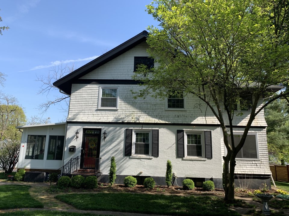 Kirkwood, MO - Cedar Shake Siding Repair Estimate and Vinyl Cedar Shake Siding Estimate. Wants to know price to replace cedar shake with vinyl to prevent future wood damage to cedar. Kirkwood, MO - Cedar Shake Siding Repair Estimate and Vinyl Cedar Shake Siding Estimate. Wants to know price to replace cedar shake with vinyl to prevent future wood damage to cedar.