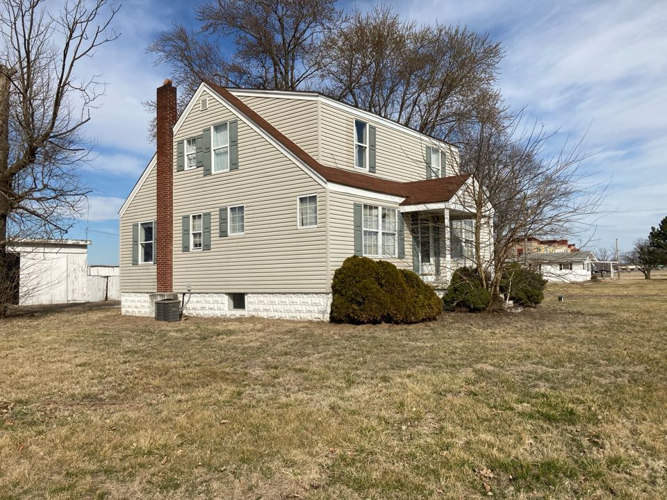 Chesterfield, MO - EBS is making shingle roof repairs and masonry repairs to the chimney Chesterfield, MO - EBS is making shingle roof repairs and masonry repairs to the chimney