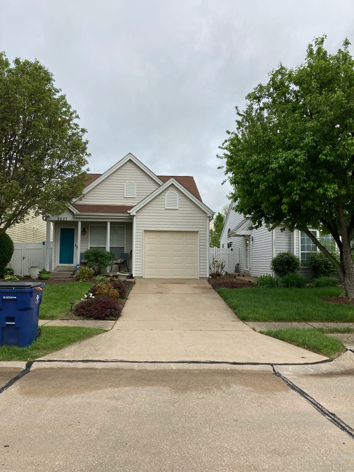 Florissant, MO - EBS inspected this roof for a leak. Found the problem and made the repairs for the customer. Florissant, MO - EBS inspected this roof for a leak. Found the problem and made the repairs for the customer.