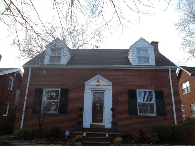 University City, MO - Providing price to tear off existing roof and replace with Certainteed Landmark architectural shingles. University City, MO - Providing price to tear off existing roof and replace with Certainteed Landmark architectural shingles.