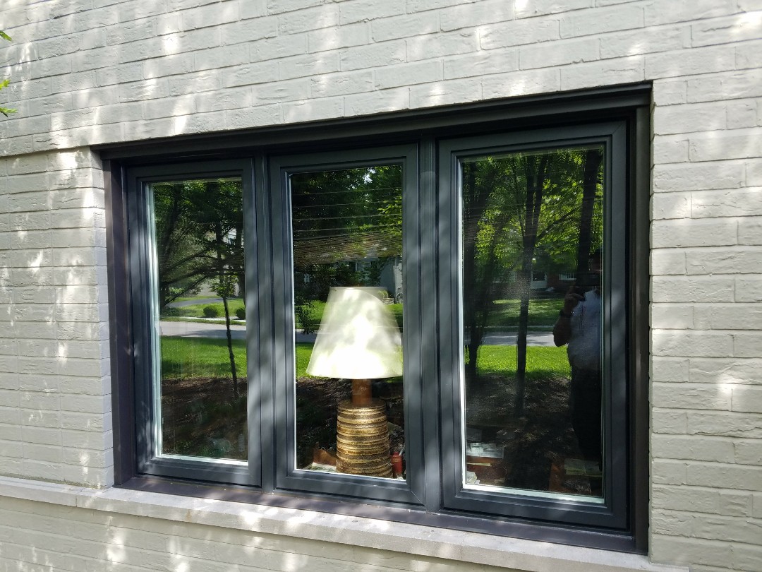 St. Louis, MO - First we installed a new TOO roof and now we have installed 2 Simonton Replacement windows. St. Louis, MO - First we installed a new TOO roof and now we have installed 2 Simonton Replacement windows.