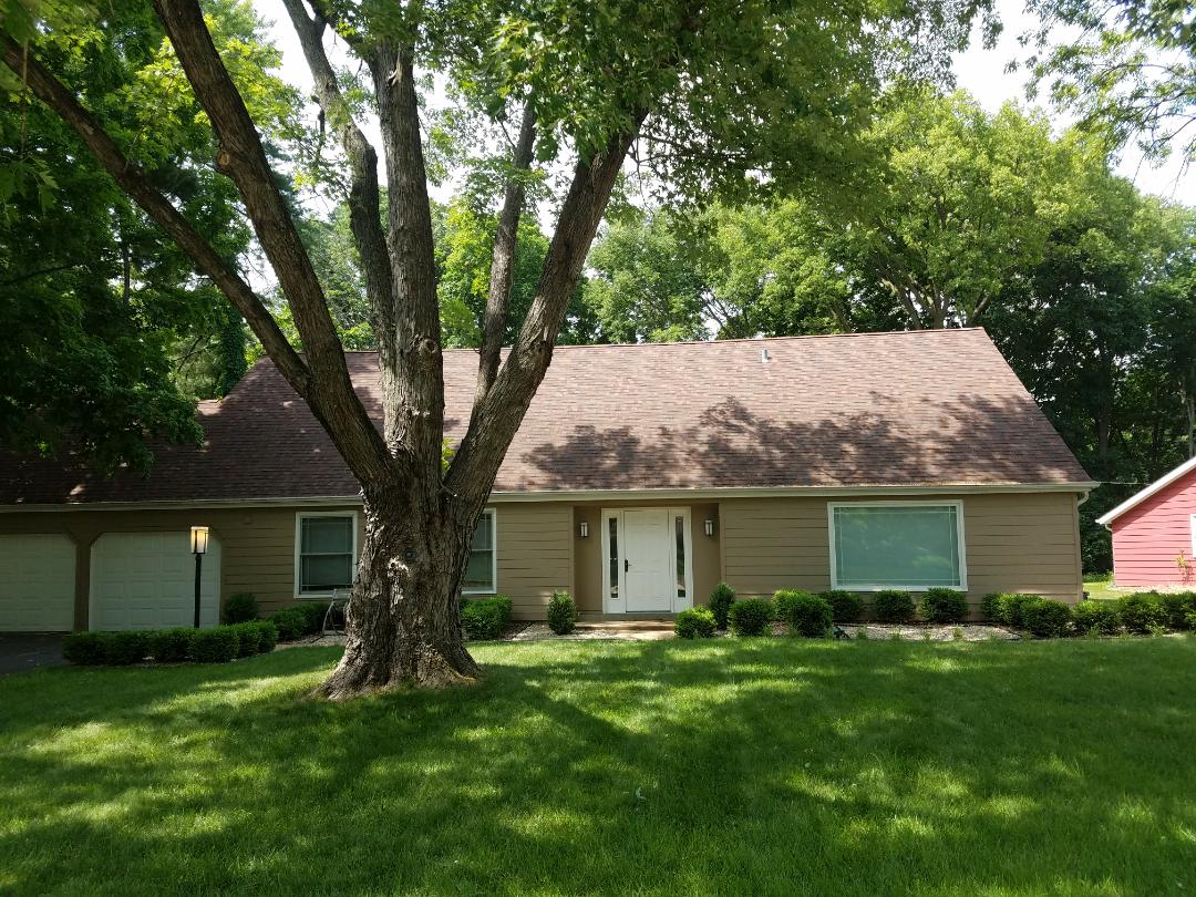 Chesterfield, MO - We are working with this homeowner to design an attic ventilation system for a multi compartment attic. Chesterfield, MO - We are working with this homeowner to design an attic ventilation system for a multi compartment attic.