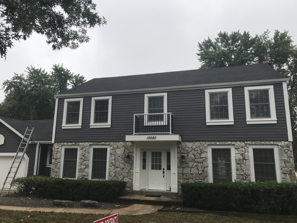 Chesterfield, MO - Pricing roof for replacement per home inspectors recommendation. Chesterfield, MO - Pricing roof for replacement per home inspectors recommendation.