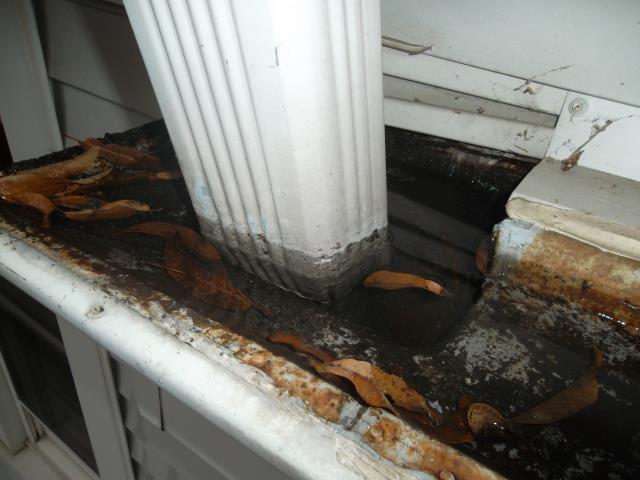 Kirkwood, MO - Correcting some gutter concerns. Kirkwood, MO - Correcting some gutter concerns.