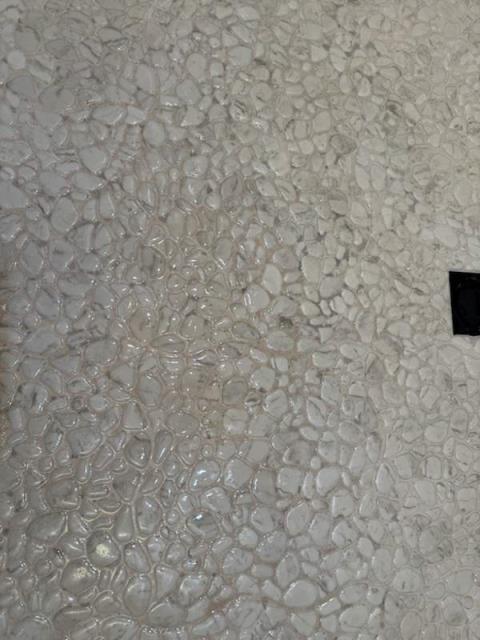 Prattville, AL - Shower Restoration "The Works" Before & After
Cleaning of soap film, mildew & soiling, sealing of the tile and/or grout, caulking of all 90 degree corners with sanded or non-sanded caulk to match grout as closely as possible, replacement of clear silicone if needed around doors, Sealing of the Grout Joints with Penetrating impregnating sealer designed to block water from above and salts from below. 