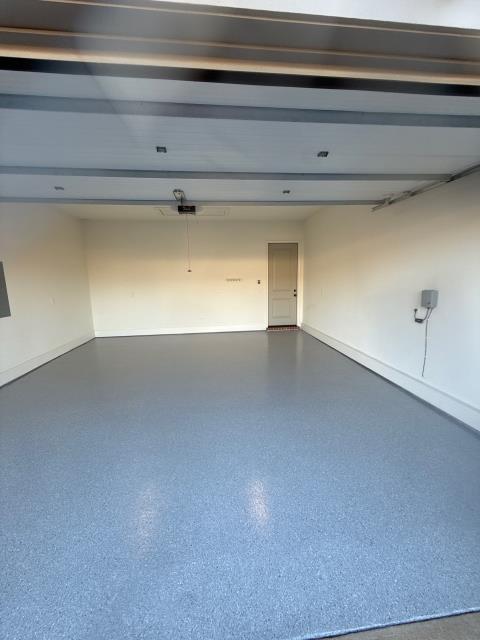 Montgomery, AL - Pole Position Single Broadcast epoxy flake floor