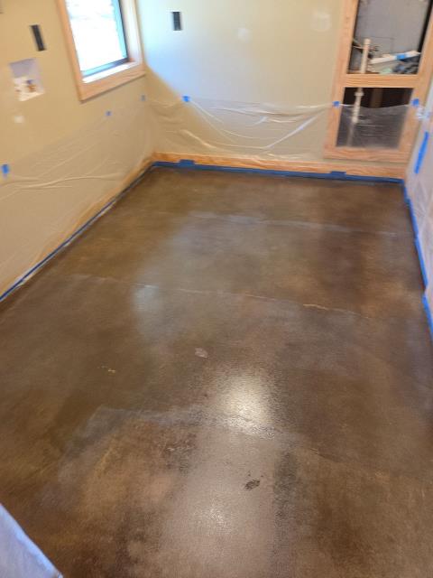 Stain & Seal 
Color: Hickory