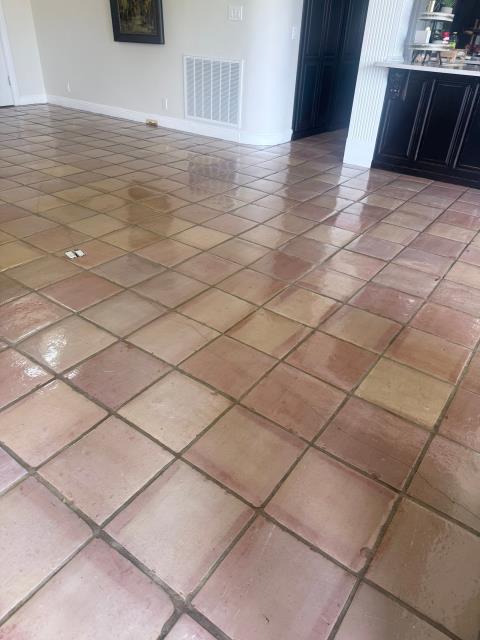 TOPICALLY COATED SURFACE - Restoration Strip/Clean/Reseal