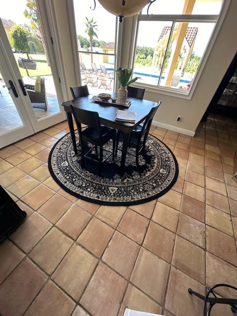 Clanton, AL - TOPICALLY COATED SURFACE - Restoration Strip/Clean/Reseal