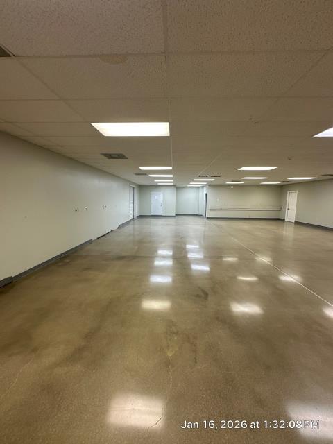 Wetumpka, AL - Commercial Property Diamond Polish Concrete Level (3) Class (B)
Polishing Concrete using diamond abrasives starting with a low grit moving progressively forward to higher grits until desired level of sheen is achieved.  Standard Polish is achieved around an 800-1500 Grit Finish.