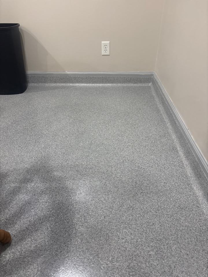 Wetumpka, AL - Resinous Epoxy Floor
