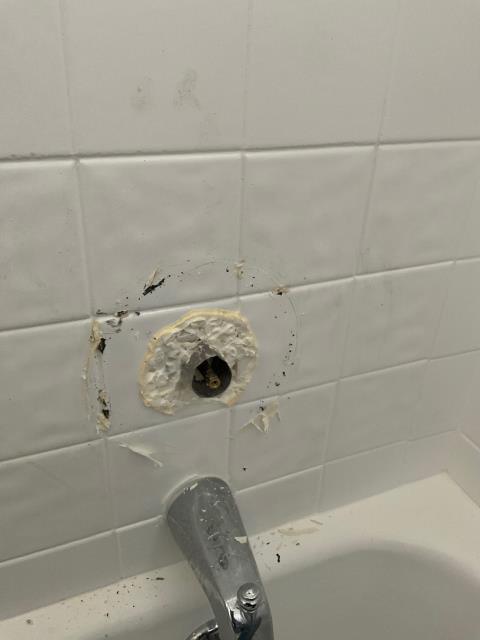 Cartridge replacement.