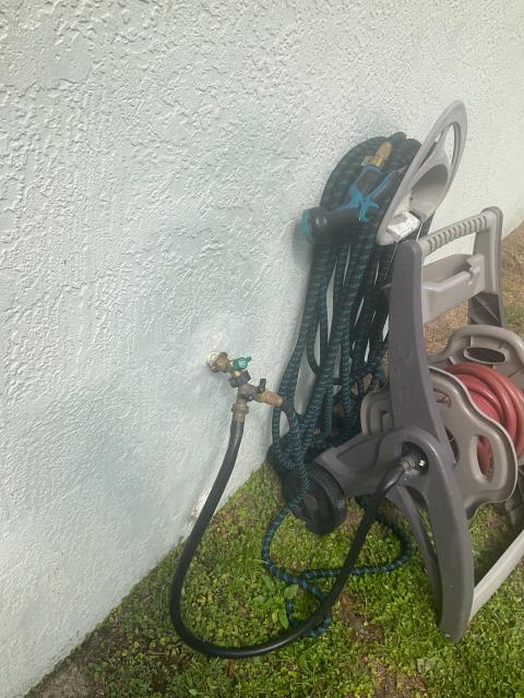 Hose bibb replacement.