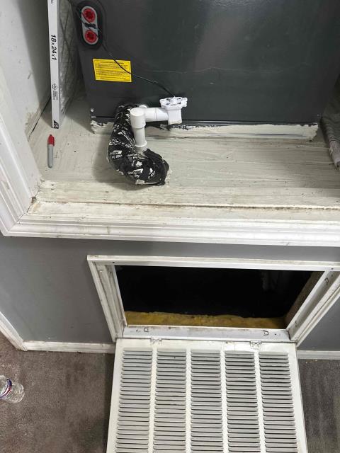  New condensate line.