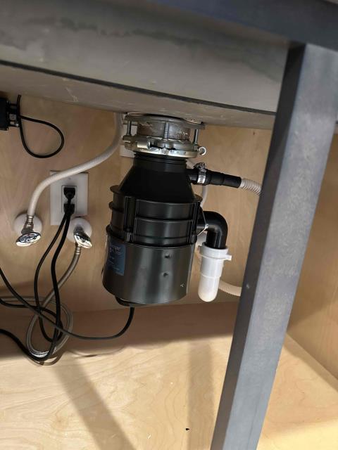Replace garbage disposal