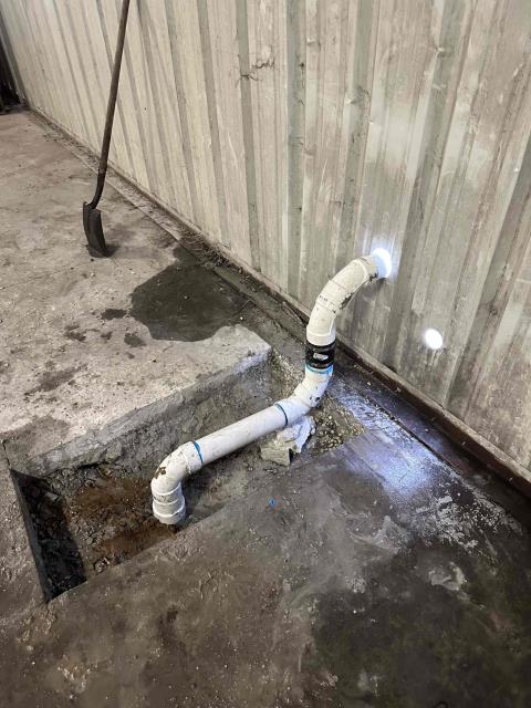 Lift station renovation