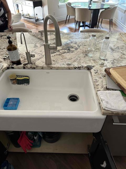 Repair garbage disposal