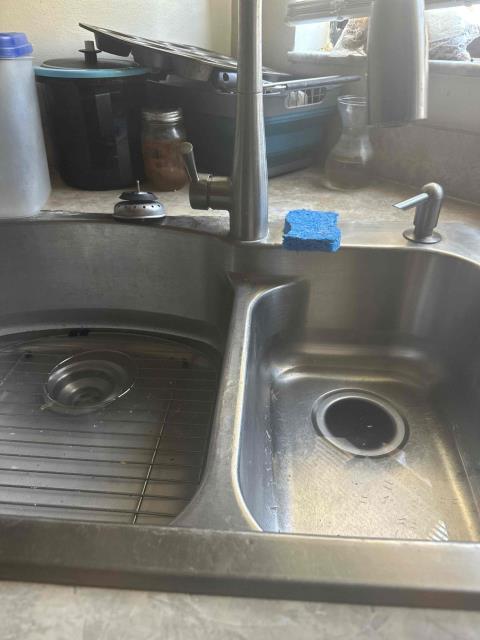 Clear Drain Line Blockage of Sink