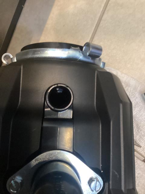 Installed 3/4 HP Food Waste Disposal