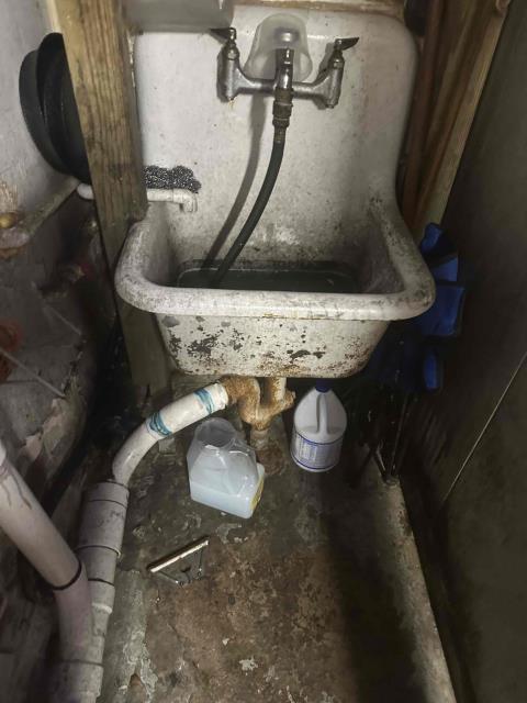Clear Drain Line Blockage of Sink