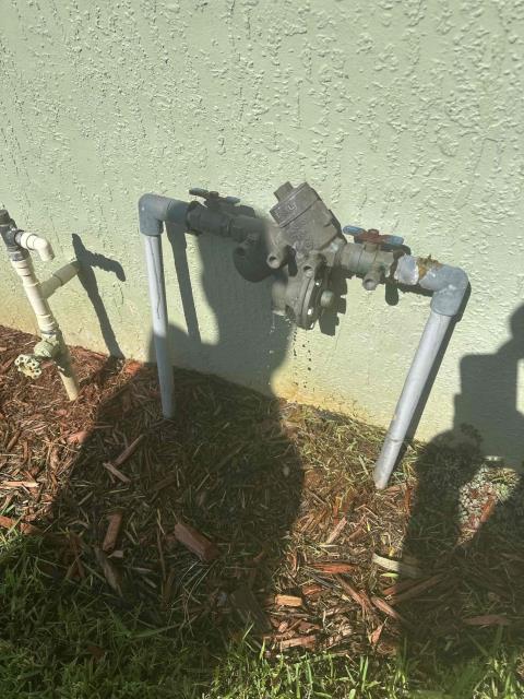 Evaluated backflow it is leaking has been rebuilt in the past customer wants it replaced. Technician will also need to make sure they bring two PVC schedule 8092 PVC schedule 80 couplings two PVC schedule 80 Mel adapters, all three-quarter inch. Evaluated backflow it is leaking has been rebuilt in the past customer wants it replaced. Technician will also need to make sure they bring two PVC schedule 8092 PVC schedule 80 couplings two PVC schedule 80 Mel adapters, all three-quarter inch.