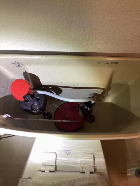 Minor Toilet Rebuild