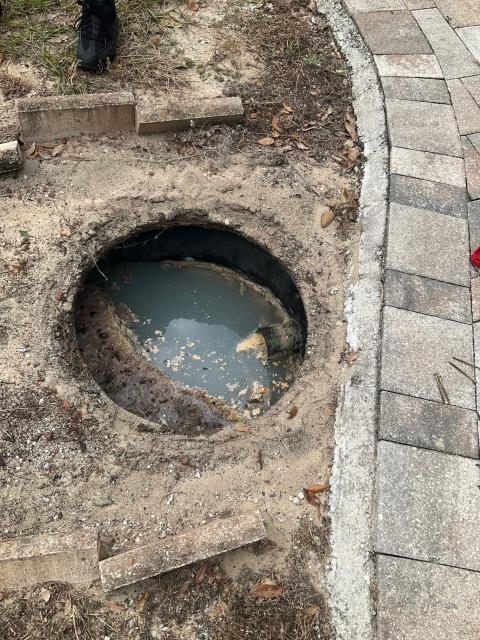 Snake mainline from septic inbound pipe , build up of grease on the line . Customer is going to tank pump out due to all the grease inside the tank.  Snake mainline from septic inbound pipe , build up of grease on the line . Customer is going to tank pump out due to all the grease inside the tank.