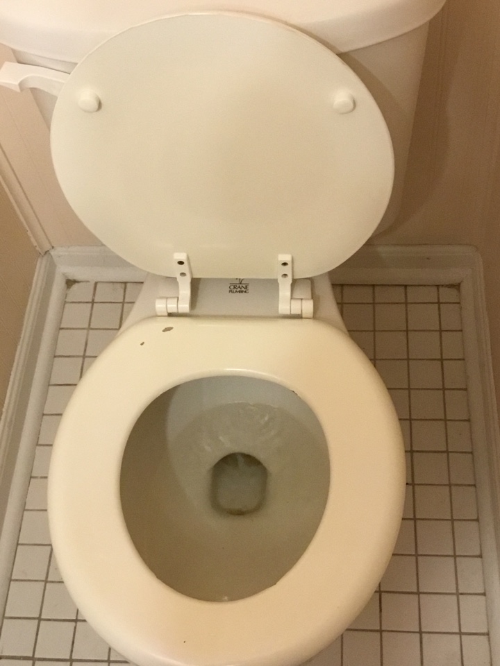 Plumber, plumbing, toilet repair. Repaired toilet 