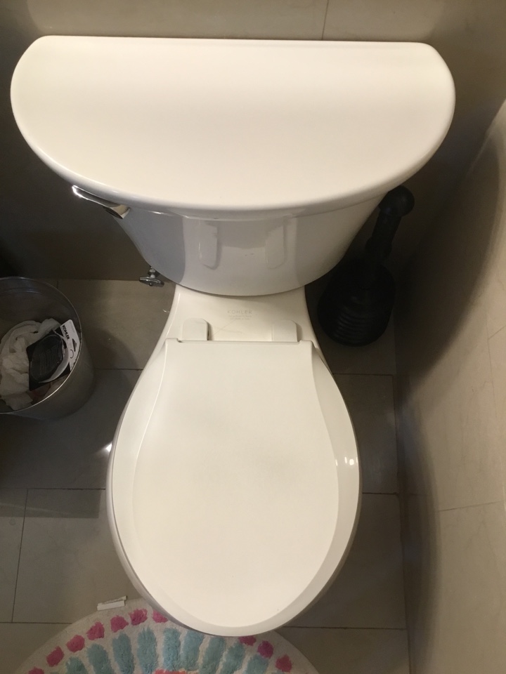 Plumber, plumbing, toilet repair, leak repair. Repaired leaking toilet