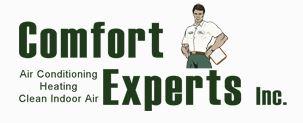 Real Time Service Area For Comfort Experts Inc Allen Tx