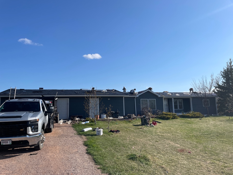 Another Hail Proof roof being installed!!! Another Hail Proof roof being installed!!!