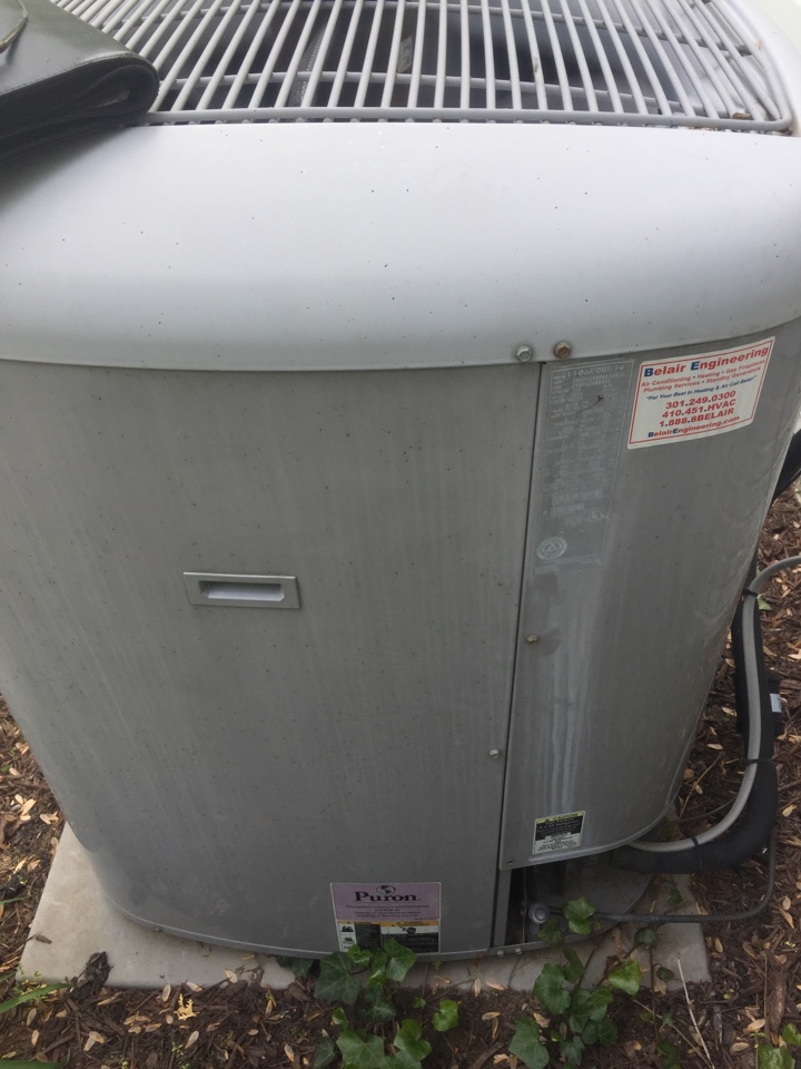 Ac Heat Pump Air Conditioner Repair Service In Odenton Md 26