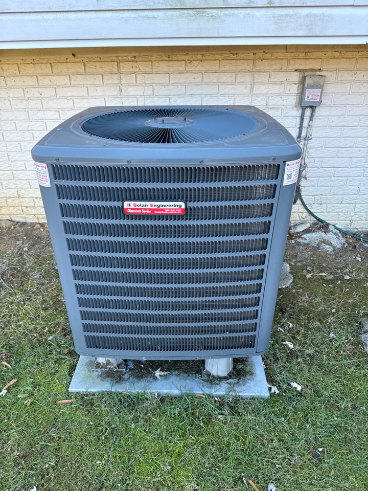 Heating service call in Suitland 