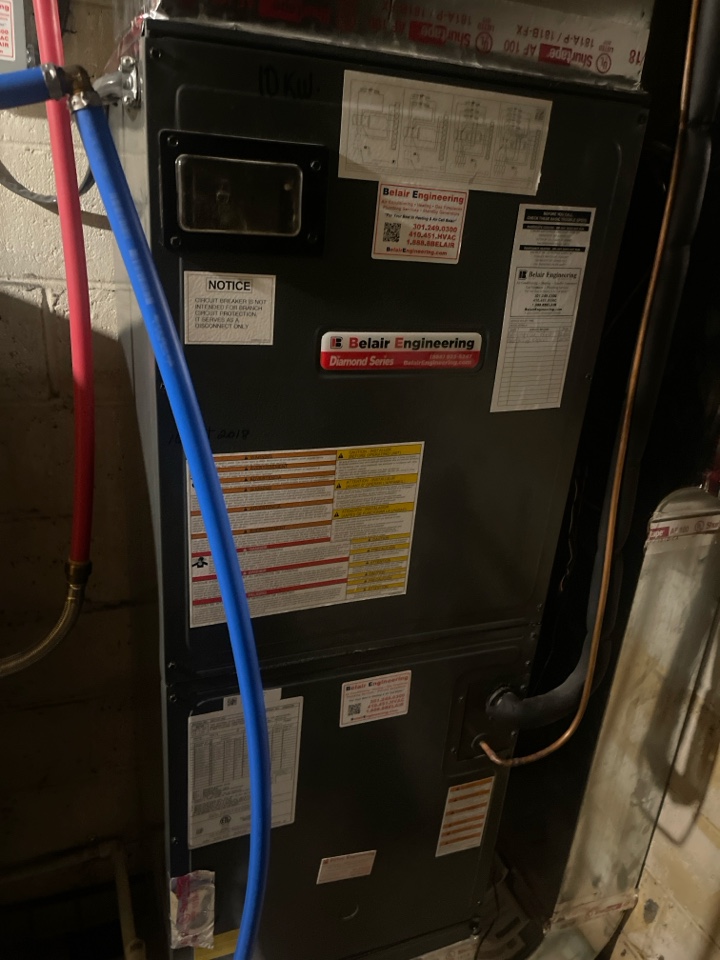 Goodman heat pump repair 