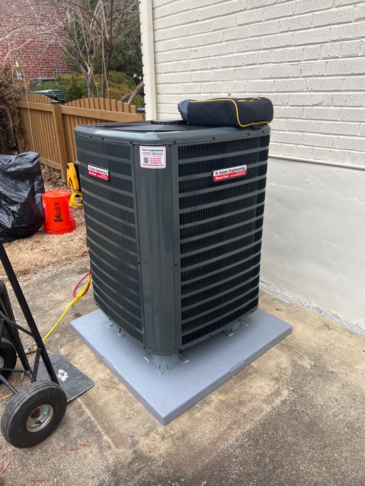 Goodman WeatherKing air conditioner heating & AC air conditioning system replacement installation University Park Maryland 20782