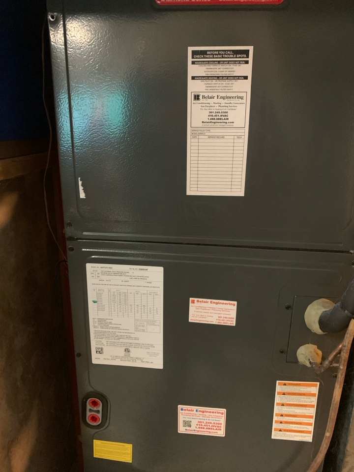 Goodman WeatherKing heat pump air conditioner heating & AC air conditioning system replacement installation