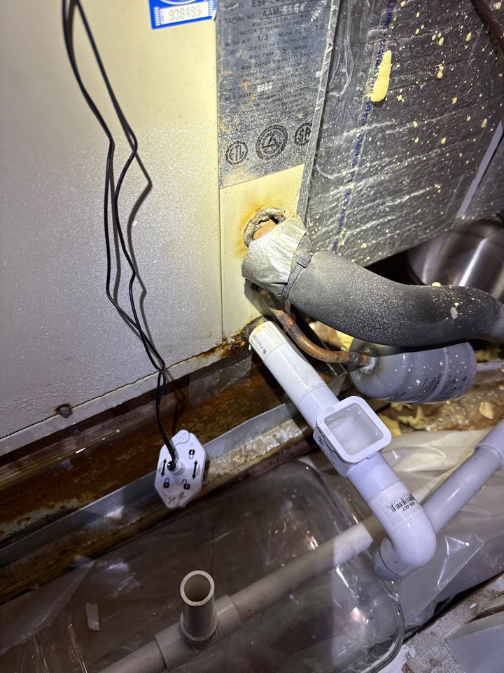 Water leak